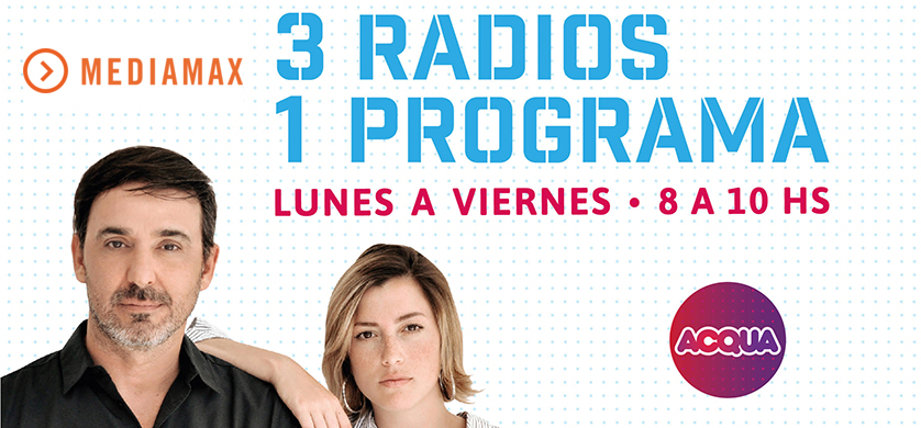 "Yo te dije", un programa de radio, 4 ciudades y 8 radios 