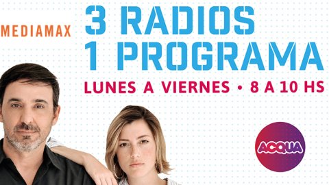"Yo te dije", un programa de radio, 4 ciudades y 8 radios 