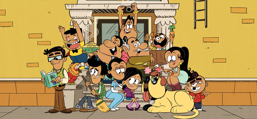 Nickelodeon estrena “Los Casagrandes”