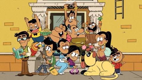 Nickelodeon estrena “Los Casagrandes”