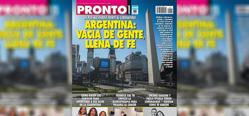 Cerró la revista Pronto después de 24 años de tirada
