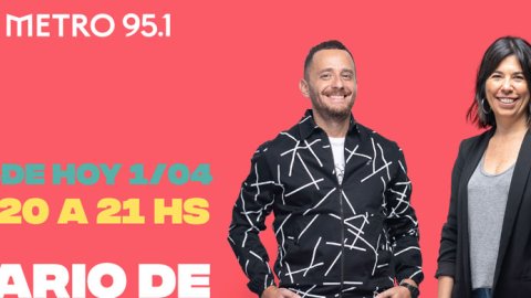 Metro lanza Diario de cuarentena con María O´Donnell y Nico Artusi