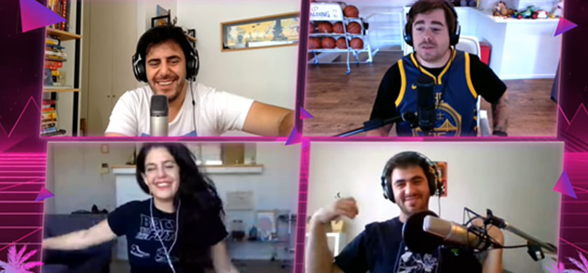 Vorterix trasmite sus programas de manera remota