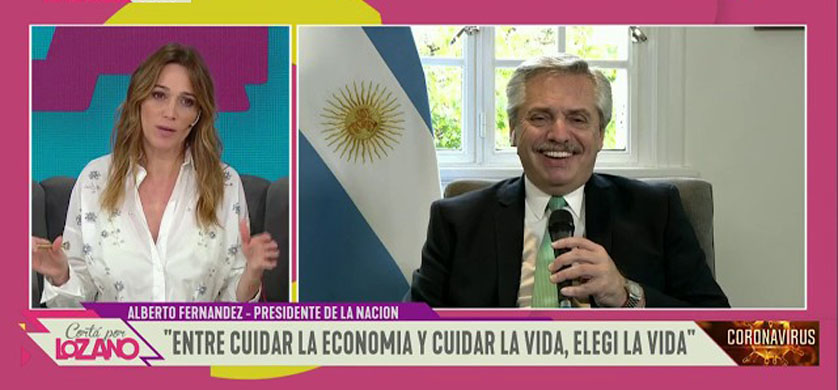 En marzo subió el encendido y Telefe se mantuvo primero