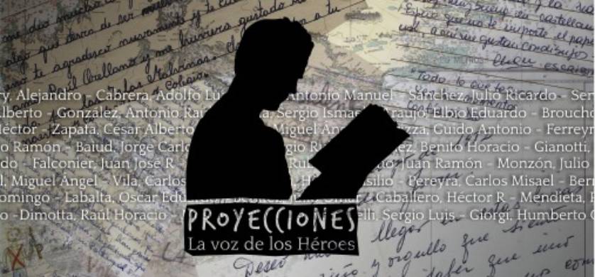 Homenaje en FW a los caídos en Las Malvinas: “Proyecciones. La Voz de los héroes”