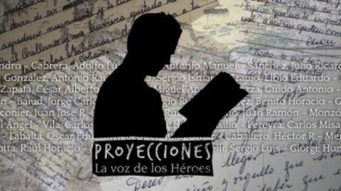 Homenaje en FW a los caídos en Las Malvinas: “Proyecciones. La Voz de los héroes”