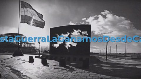   "Esta Guerra La Ganamos Desde Casa"