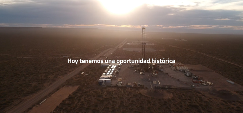 "Los argentinos tenemos energía", lo nuevo de Don para Vista Oil & Gas