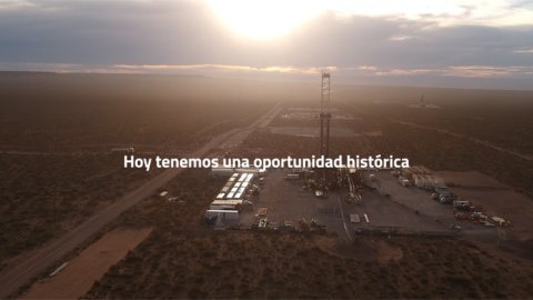 "Los argentinos tenemos energía", lo nuevo de Don para Vista Oil & Gas