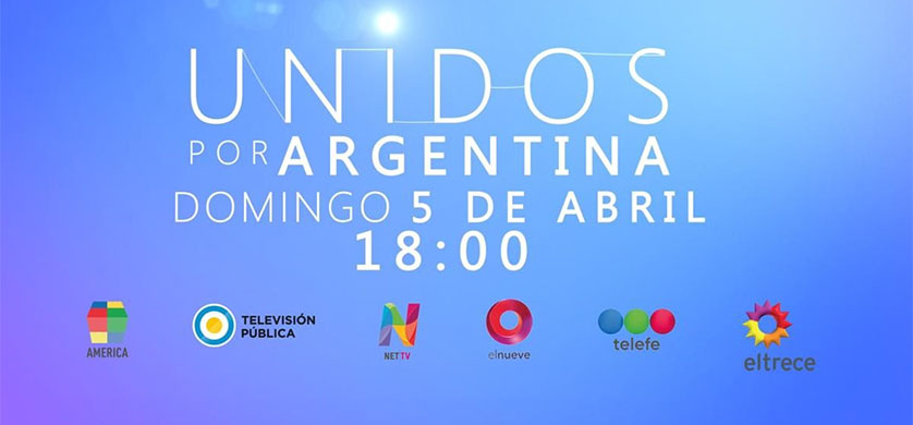 "Unidos por Argentina" el especial solidario que reune a las estrellas más importantes