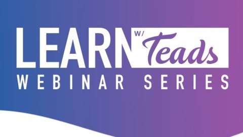 Teads lanza su serie de seminarios en línea "Learn with Teads"