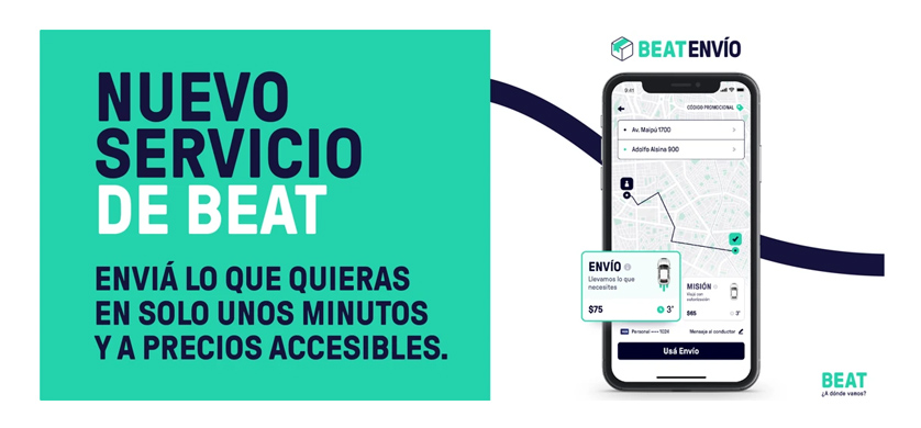 Beat lanza un nuevo servicio de mensajería para colaborar con personas y negocios