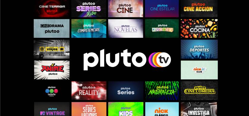 El servicio de streaming Pluto TV ya está disponible en Latinoamérica