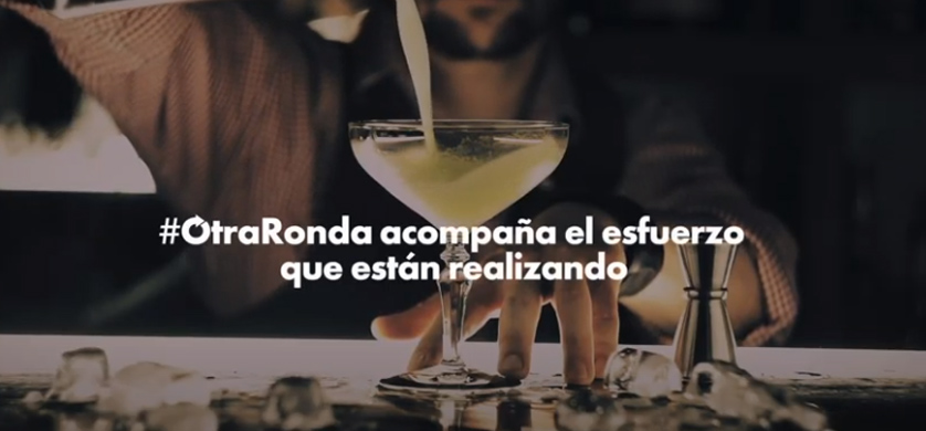 “#OtraRonda” la acción de Gancia y BBDO para para ayudar a bares