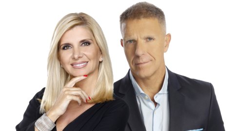 Fantino y Plager debutaron en “Living in América”