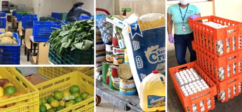 Grupo Iberostar donó alimentos, material de protección y espacio hotelero