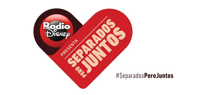 Radio Disney presenta #Separadosperojuntos