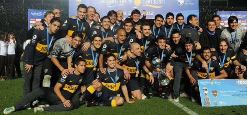 Copa Argentina lanzó especiales dedicados a todos los campeones del certamen