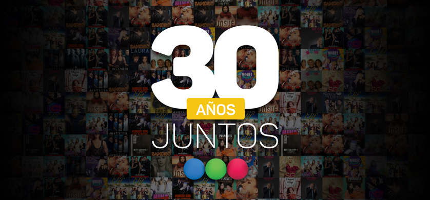 Telefe estrena el próximo lunes “30 años juntos”