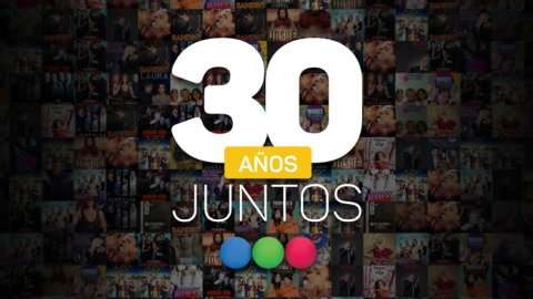 Telefe estrena el próximo lunes “30 años juntos”