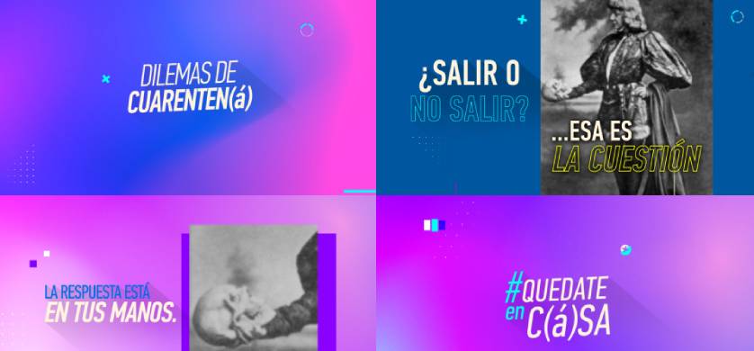 Canal (á) lanza e interpreta canción en la cuarentena