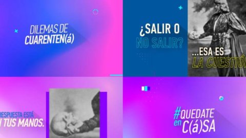 Canal (á) lanza e interpreta canción en la cuarentena
