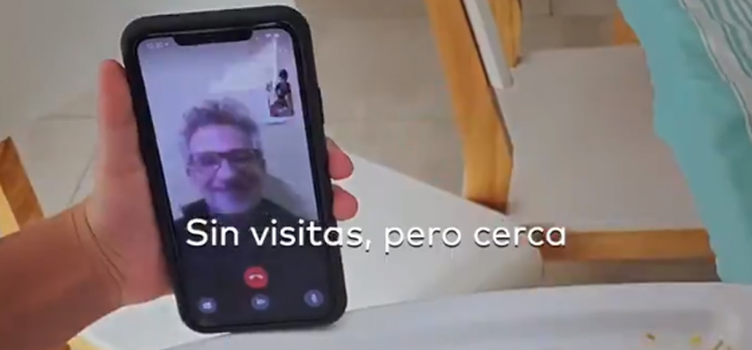 “Sin contacto pero unidos”, la nueva campaña de Mastercard