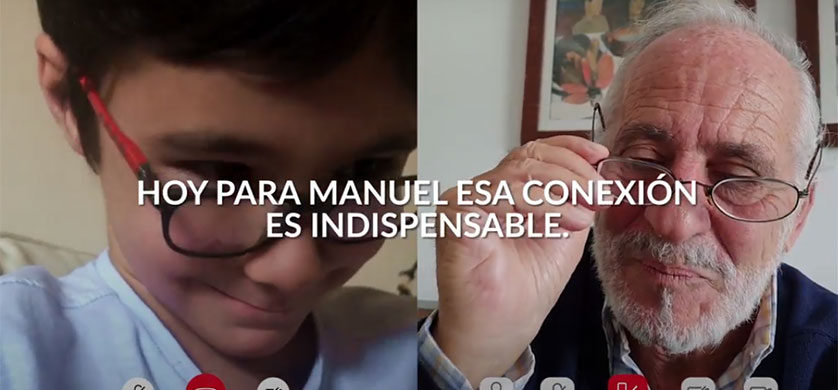 Telecom: nuevo spot de la campaña "Cuidemos lo que nos une"