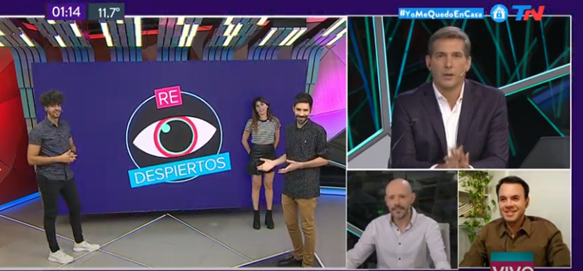 Efecto cuarentena: creció el encendido y TN volvió a liderar el Cable