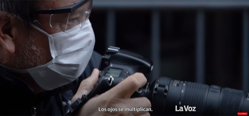 Nueva campaña de La Voz "Información Para Cuidarte"