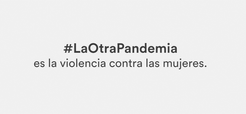 #LaOtraPandemia, la campaña de la ONU creada por Almacén