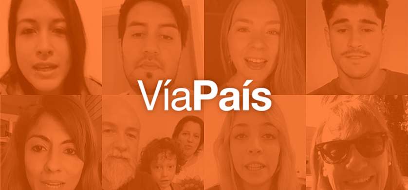 Vía País lanzó una campaña por la cuarentena
