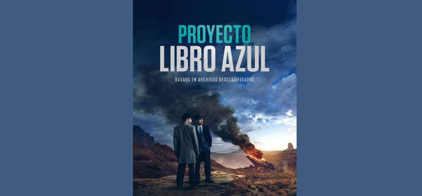History estrena la segunda temporada de “Proyecto Libro Azul”