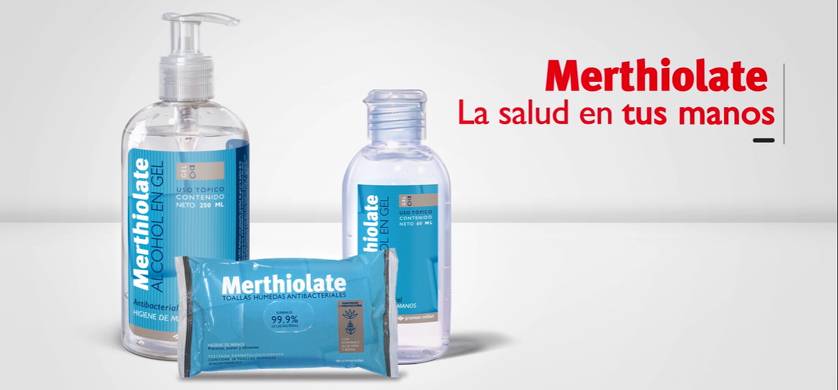 Verne presentó su primer comercial para Merthiolate