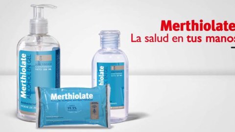 Verne presentó su primer comercial para Merthiolate