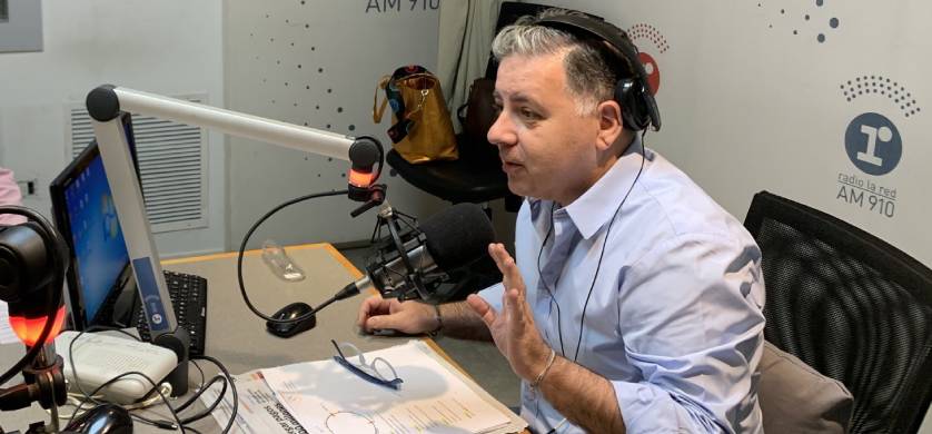 Rating de radio: La Red le ganó la pulseada a Radio 10 por el segundo lugar