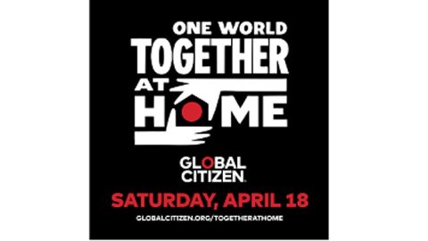 “One World: Together At Home” será transmitido por varios canales 