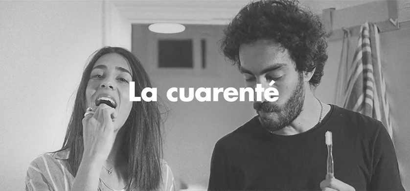 Grey Argentina presenta la nueva campaña de AIMÉ: La cuarenté