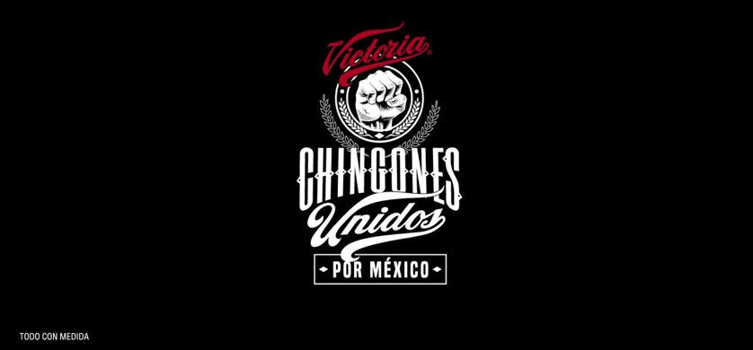 Cerveza Victoria lanza #chingonesunidosxméxico