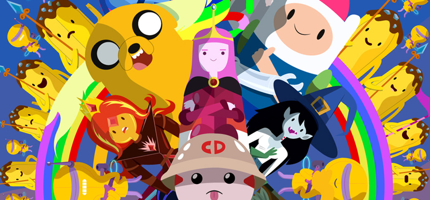 Cartoon Network celebra los 10 años de Hora de Aventura