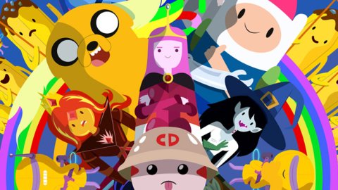 Cartoon Network celebra los 10 años de Hora de Aventura