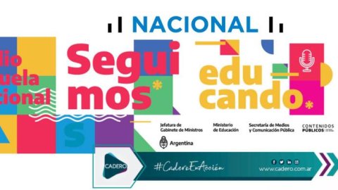 Las radios de CADERO colaboran con el programa Radio Escuela Nacional
