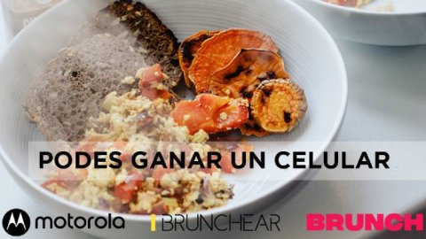 Motorola presenta #BrunchearEnCasa, desarrollado por GDI