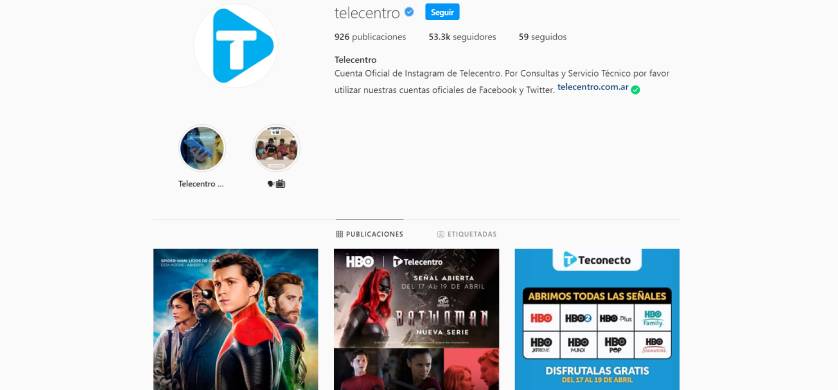 Comscore: Telecentro es la marca de telecomunicaciones con más presencia en redes sociales