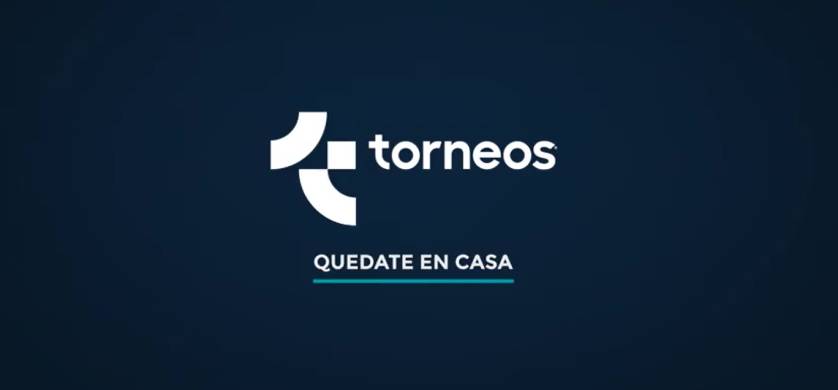 "A la distancia pero juntos", el spot de Torneos apoyando el "Quedate en casa"
