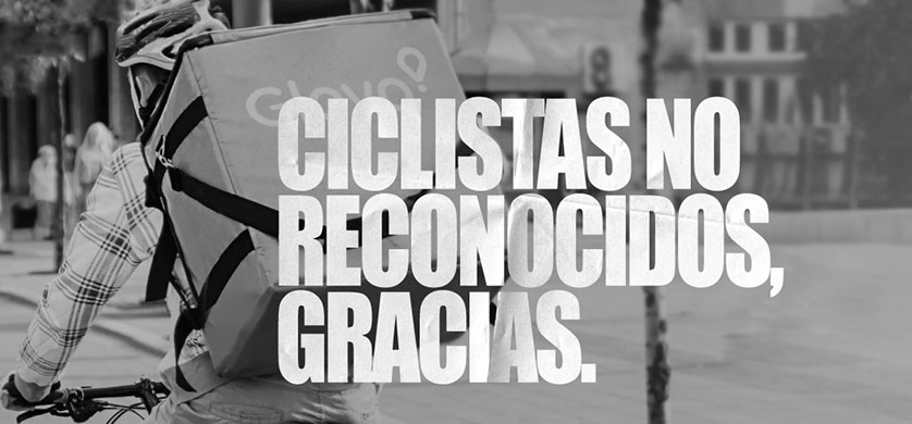 "Ciclistas no reconocidos", la campaña de MATE para Venzo en el día mundial de la Bici