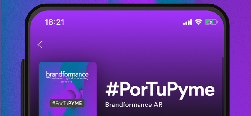 Brandformance lanza podcasts y espacio de networking en streaming para emprendedores y Pymes