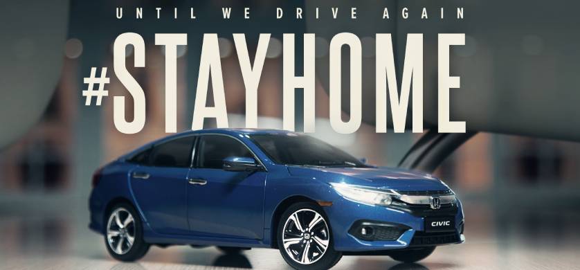 "Stay Home", el nuevo comercial Honda realizado sin salir de casa