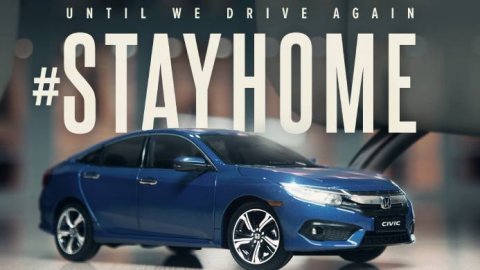 "Stay Home", el nuevo comercial Honda realizado sin salir de casa