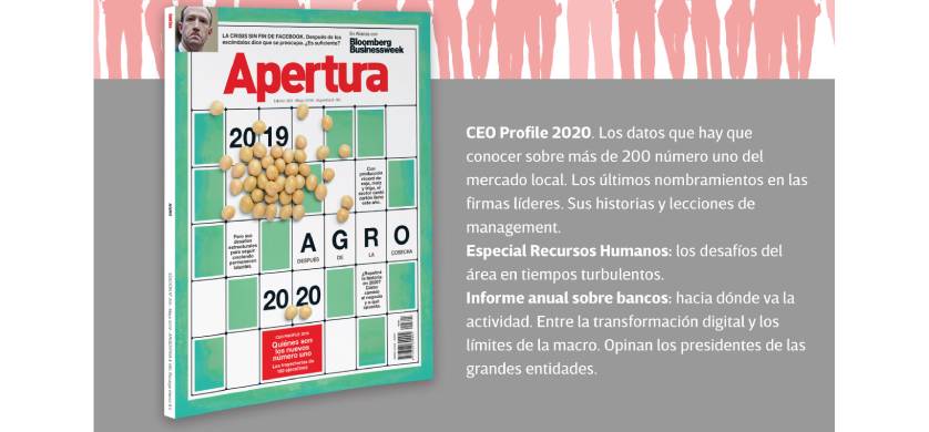 El Cronista y Revista Apertura publican gratis sus ediciones digitales